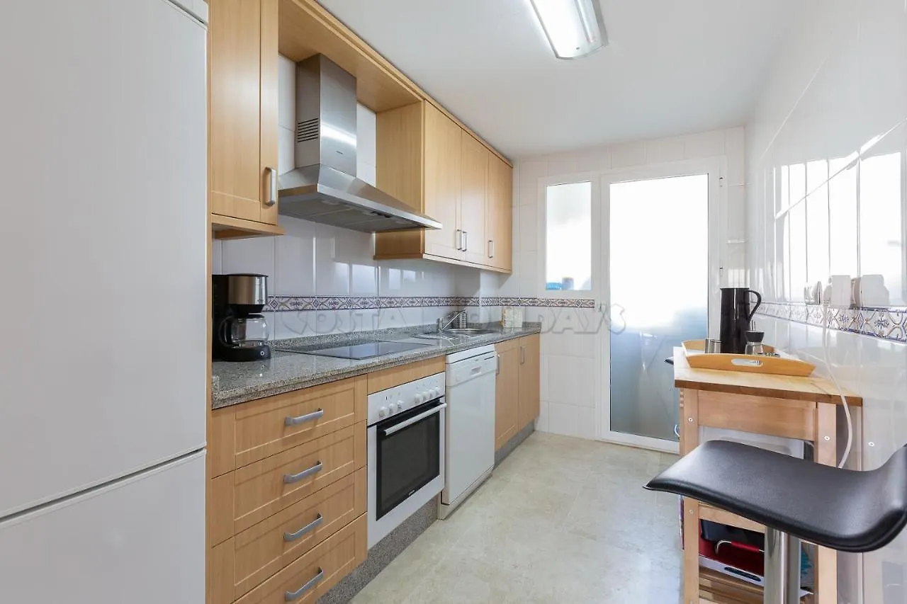 アパート マニルバResidencial Duquesa 18アパートメント